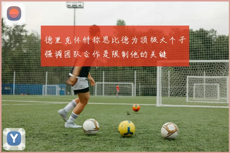 德里克怀特称恩比德为顶级大个子强调团队合作是限制他的关键