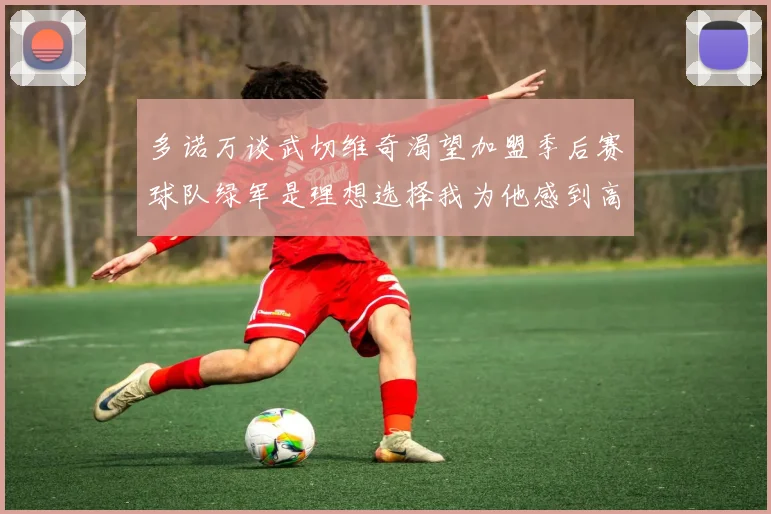 多诺万谈武切维奇渴望加盟季后赛球队绿军是理想选择我为他感到高兴