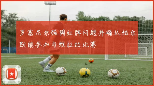 罗塞尼尔强调红牌问题并确认帕尔默能参加与维拉的比赛