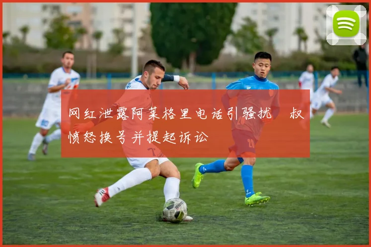 网红泄露阿莱格里电话引骚扰囧叔愤怒换号并提起诉讼